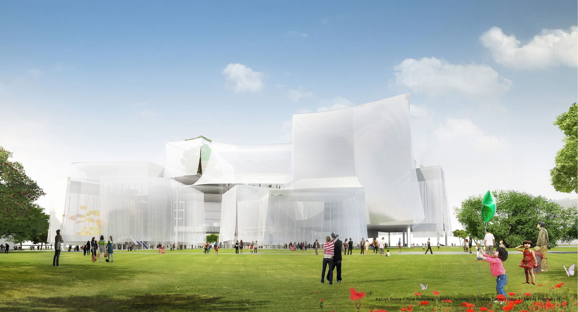 First Prize Taichung City Cultural Center