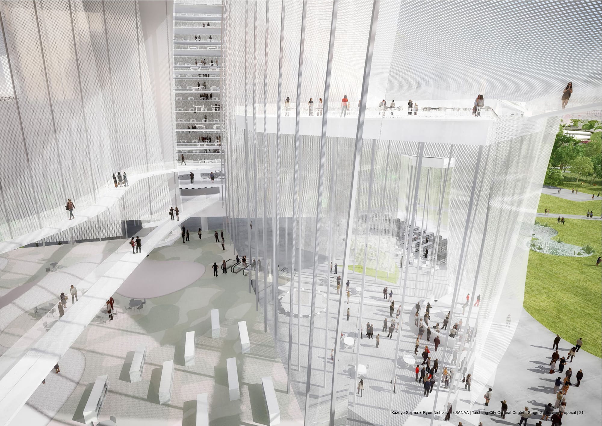 First Prize Taichung City Cultural Center