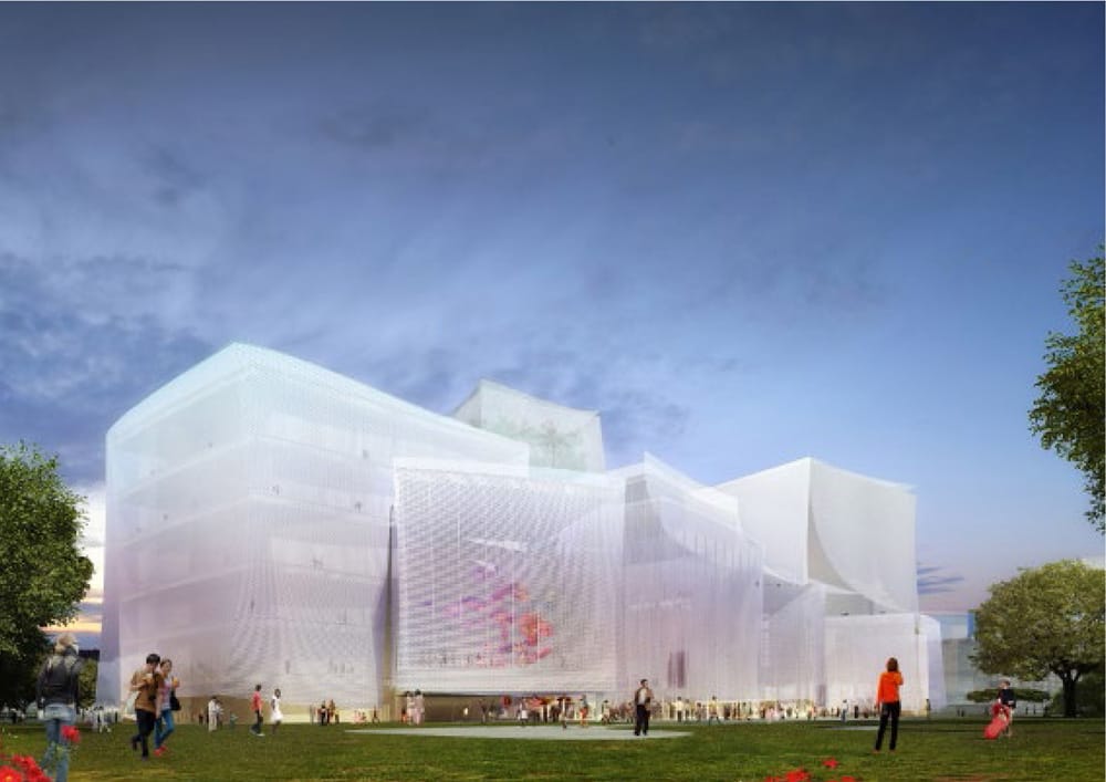 First Prize Taichung City Cultural Center