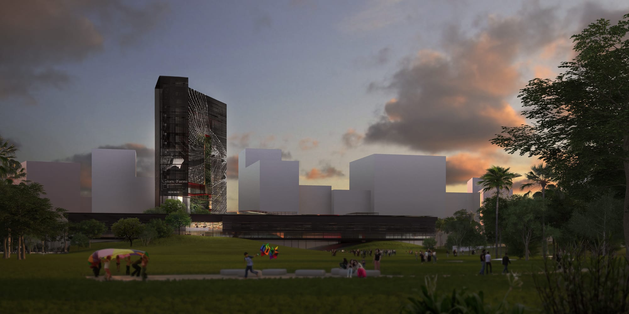 Second Prize Taichung City Cultural Center