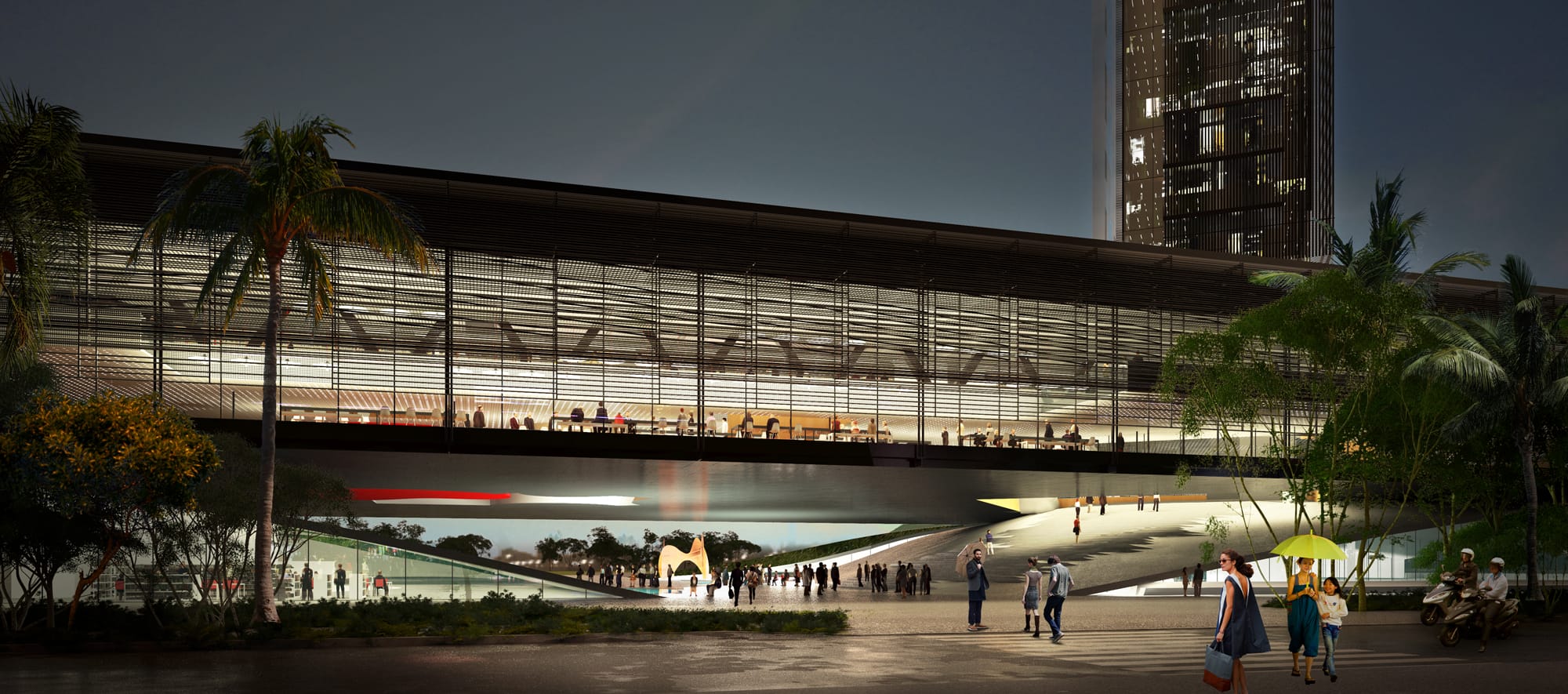 Second Prize Taichung City Cultural Center