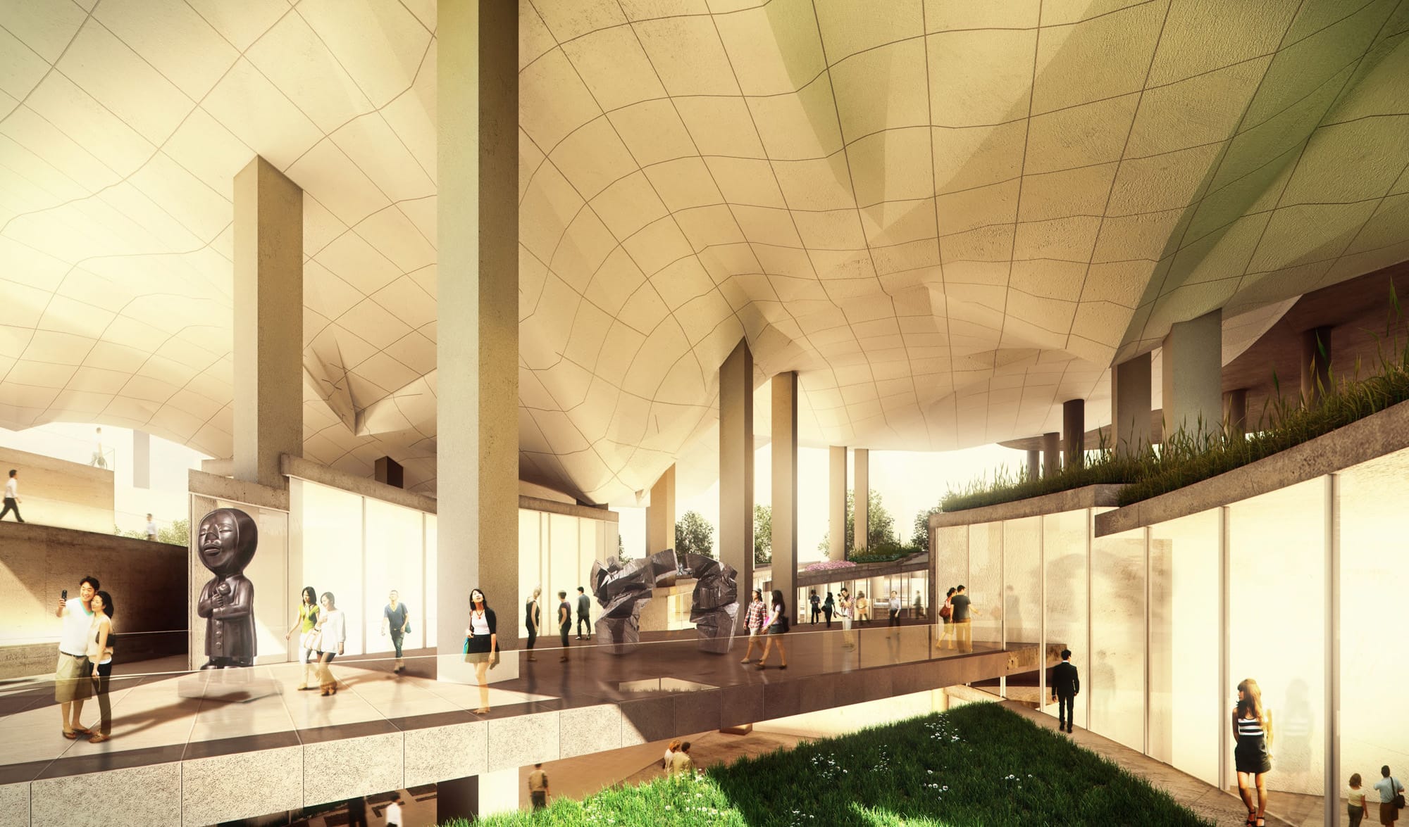 Third Prize Taichung City Cultural Center