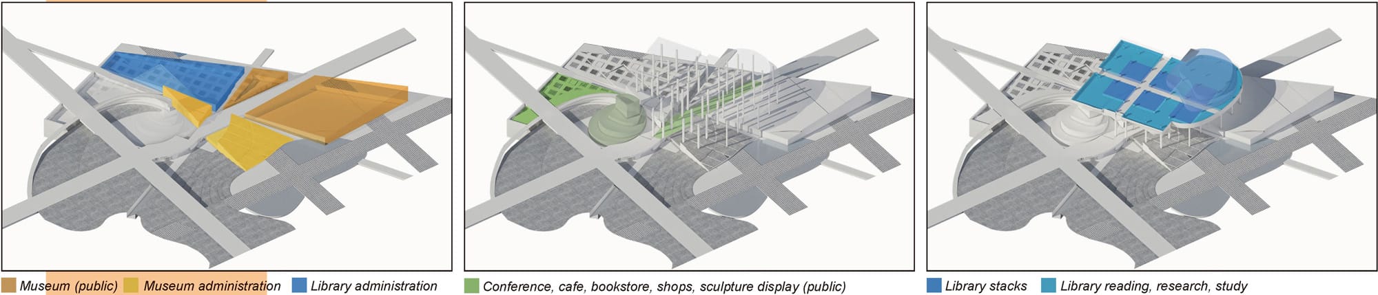 Third Prize Taichung City Cultural Center