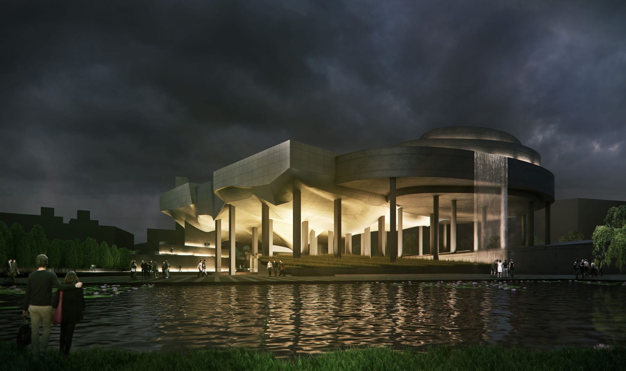 Third Prize Taichung City Cultural Center