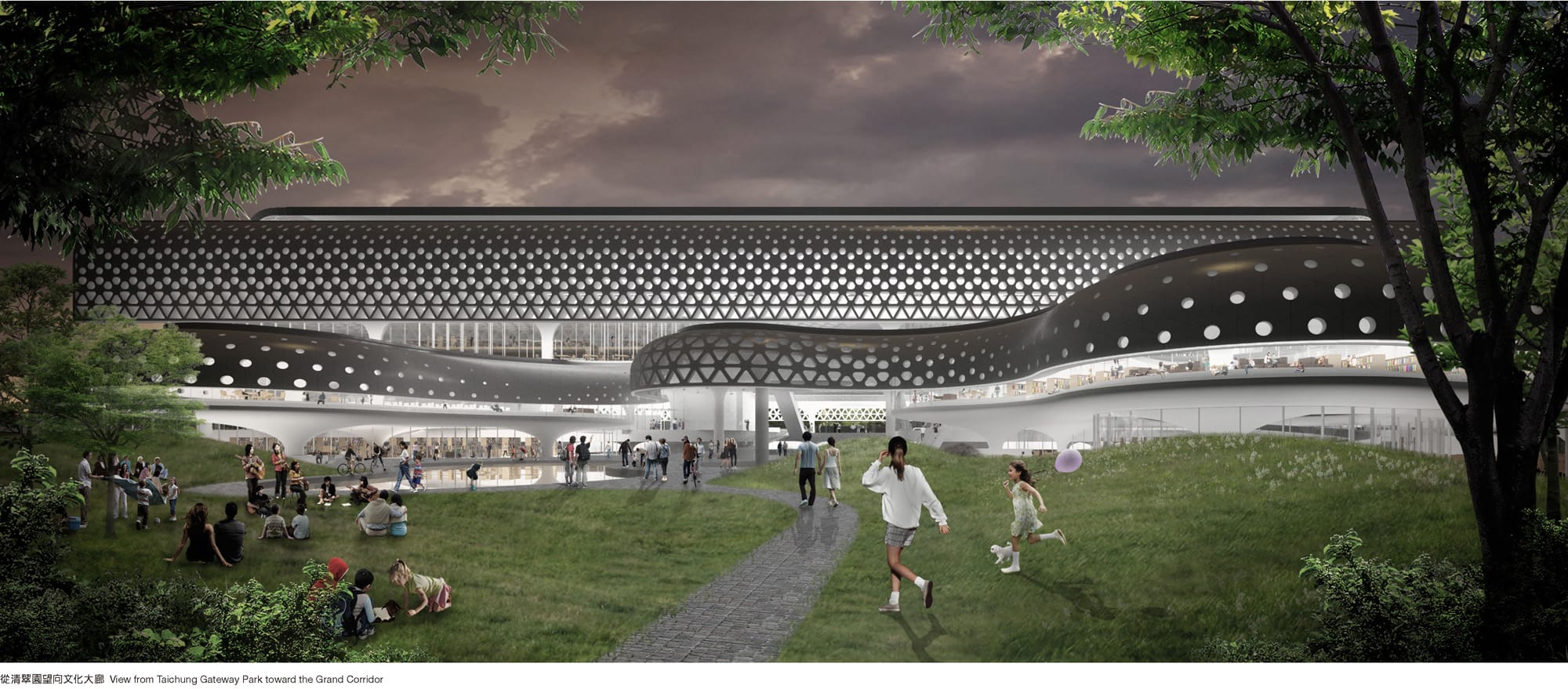 Mention Taichung City Cultural Center