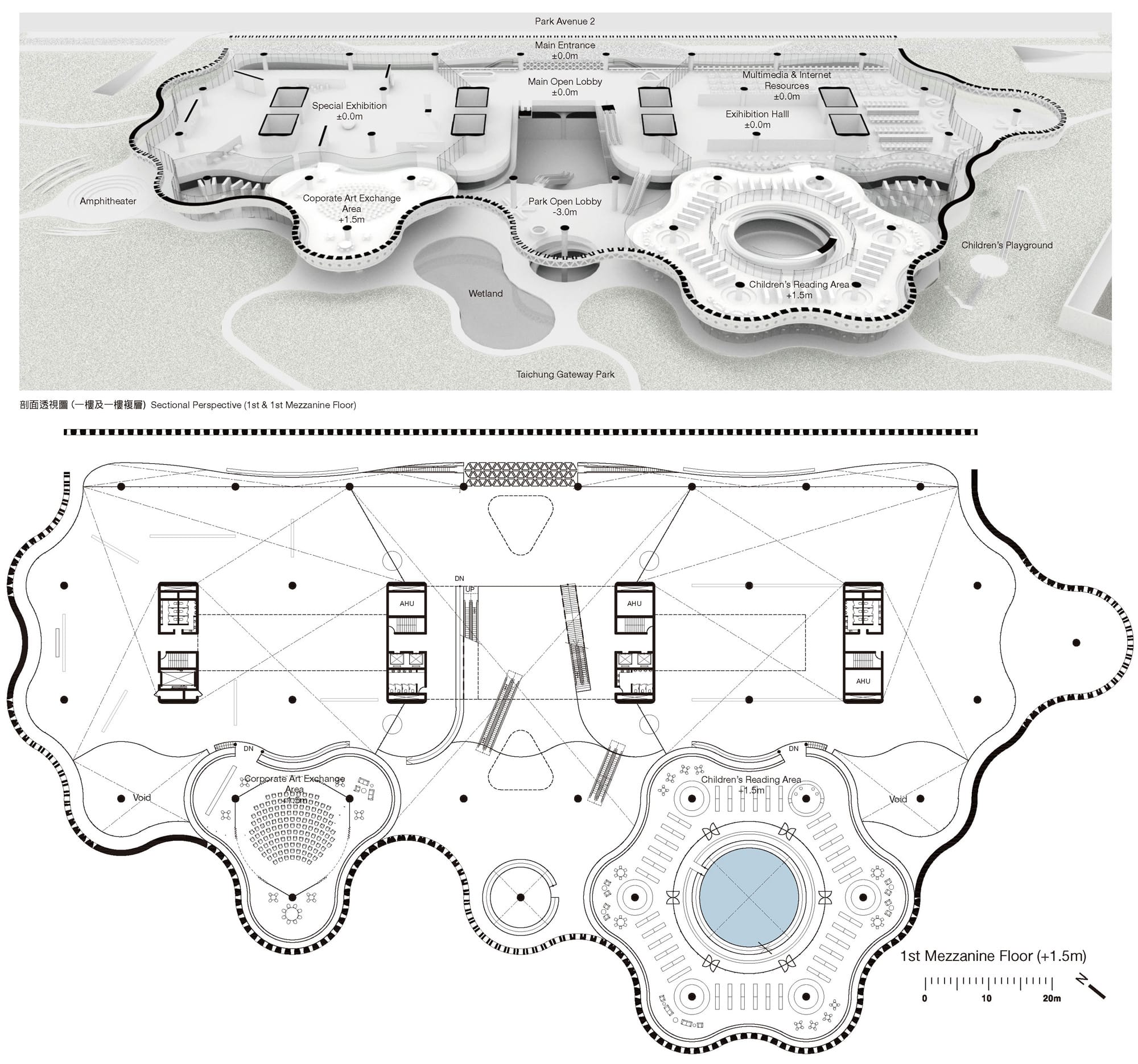 Mention Taichung City Cultural Center