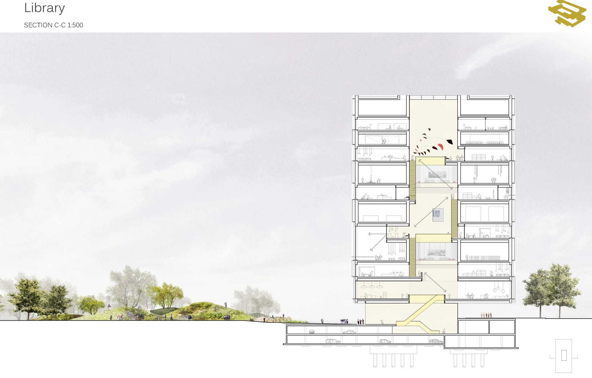 Mention Prize Taichung City Cultural Center