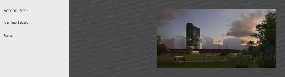 Competition Results Taichung City Cultural Center