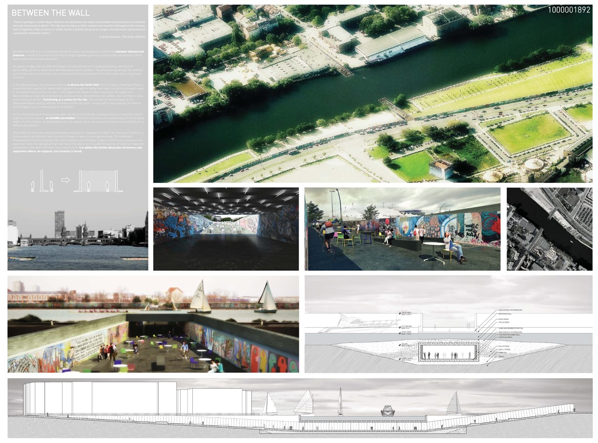 Mention Prize of Competition Berlin Contemporary Bridge
