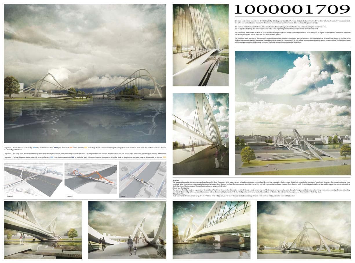 Mention Prize of Competition Berlin Contemporary Bridge