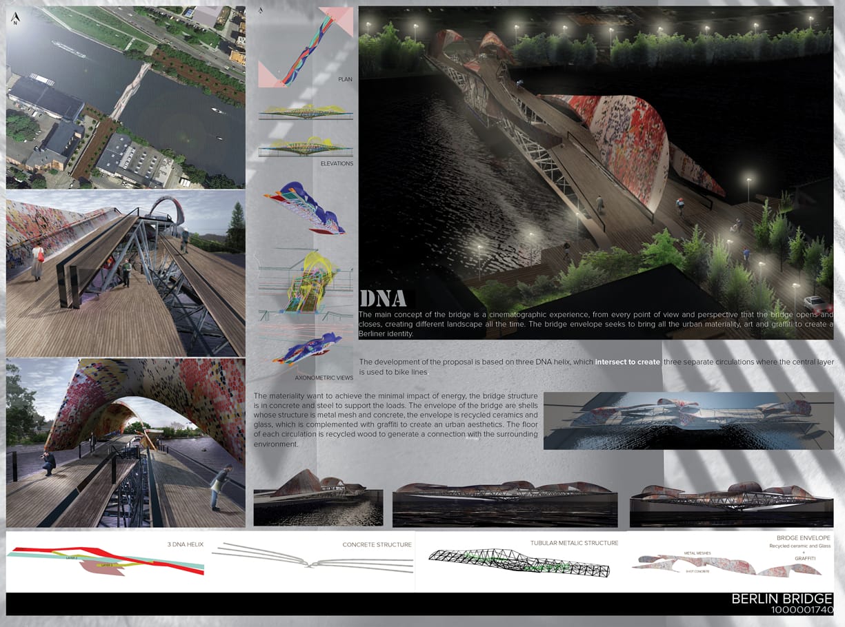 Mention Prize of Competition Berlin Contemporary Bridge