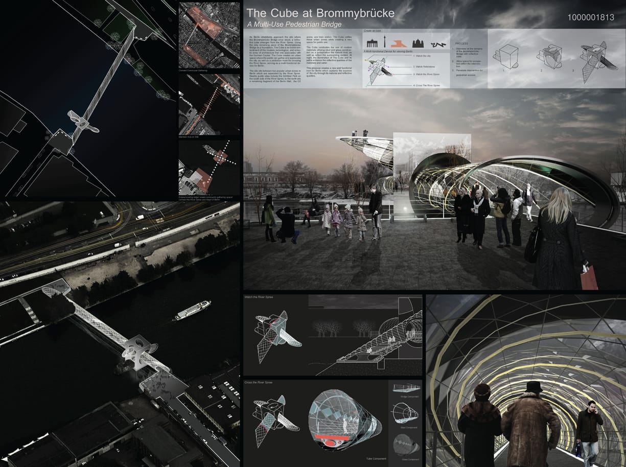 Mention Prize of Competition Berlin Contemporary Bridge