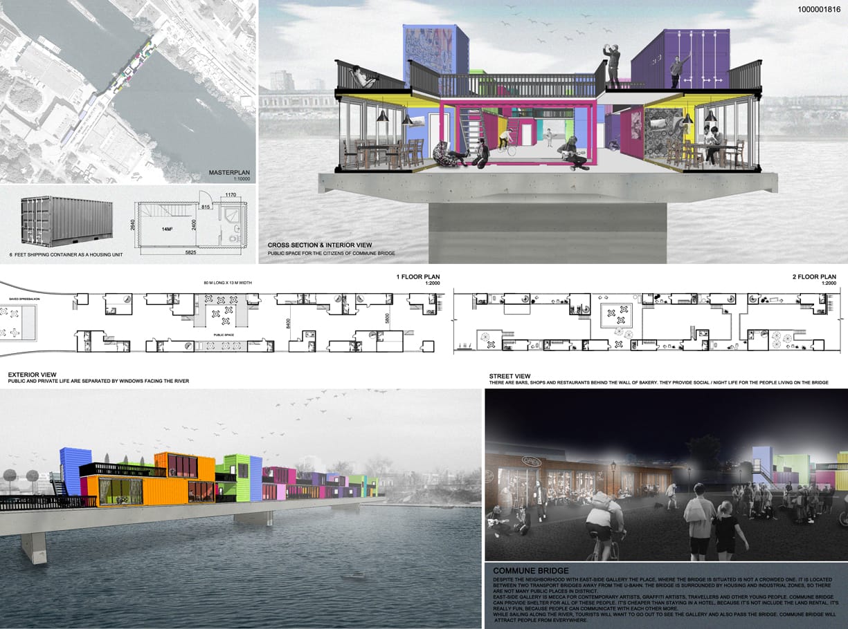 Mention Prize of Competition Berlin Contemporary Bridge