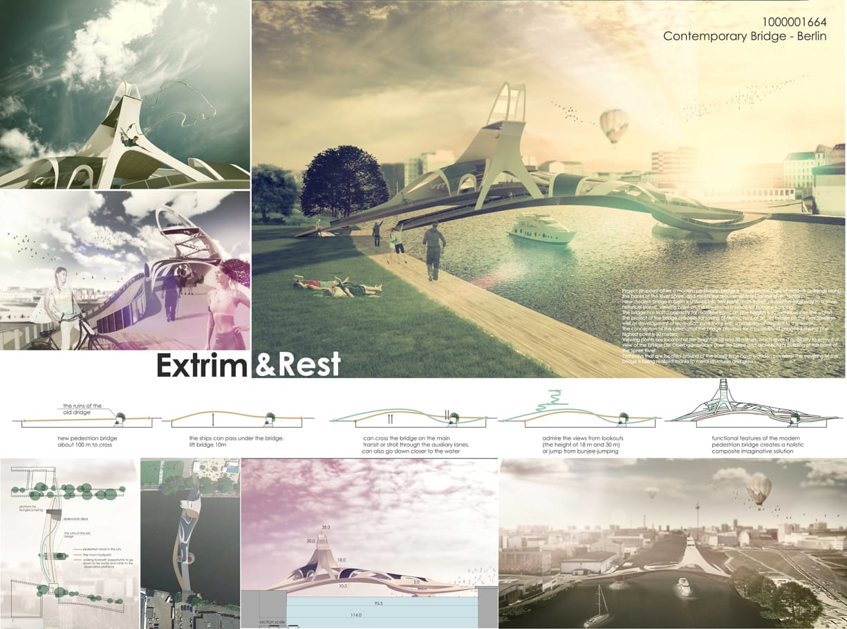 Mention Prize of Competition Berlin Contemporary Bridge