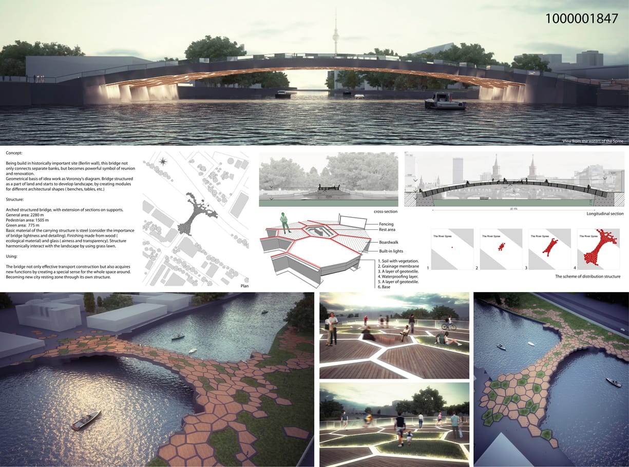 Mention Prize of Competition Berlin Contemporary Bridge