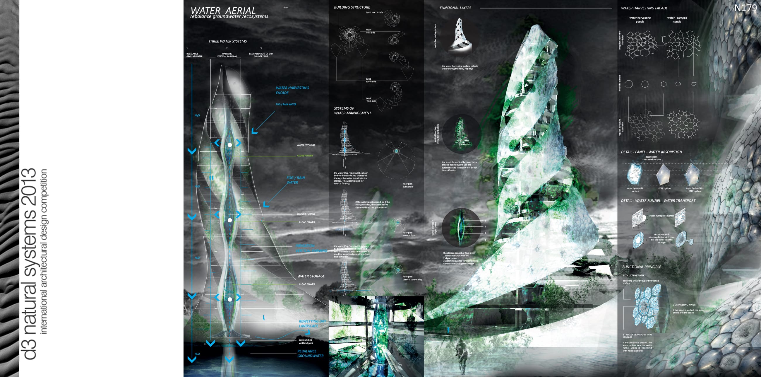 First Prize d3 Natural Systems 2013