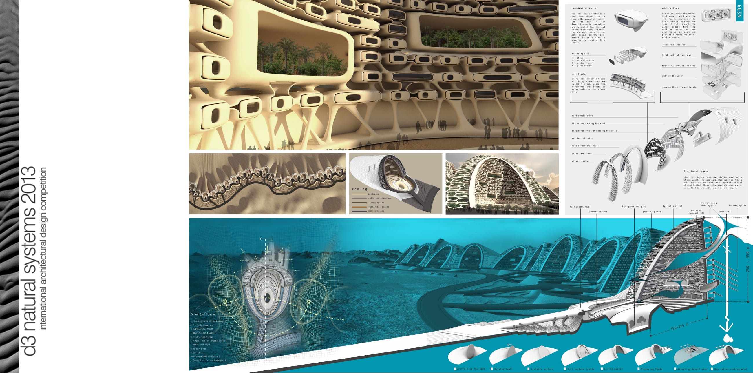 Third Prize d3 Natural Systems 2013