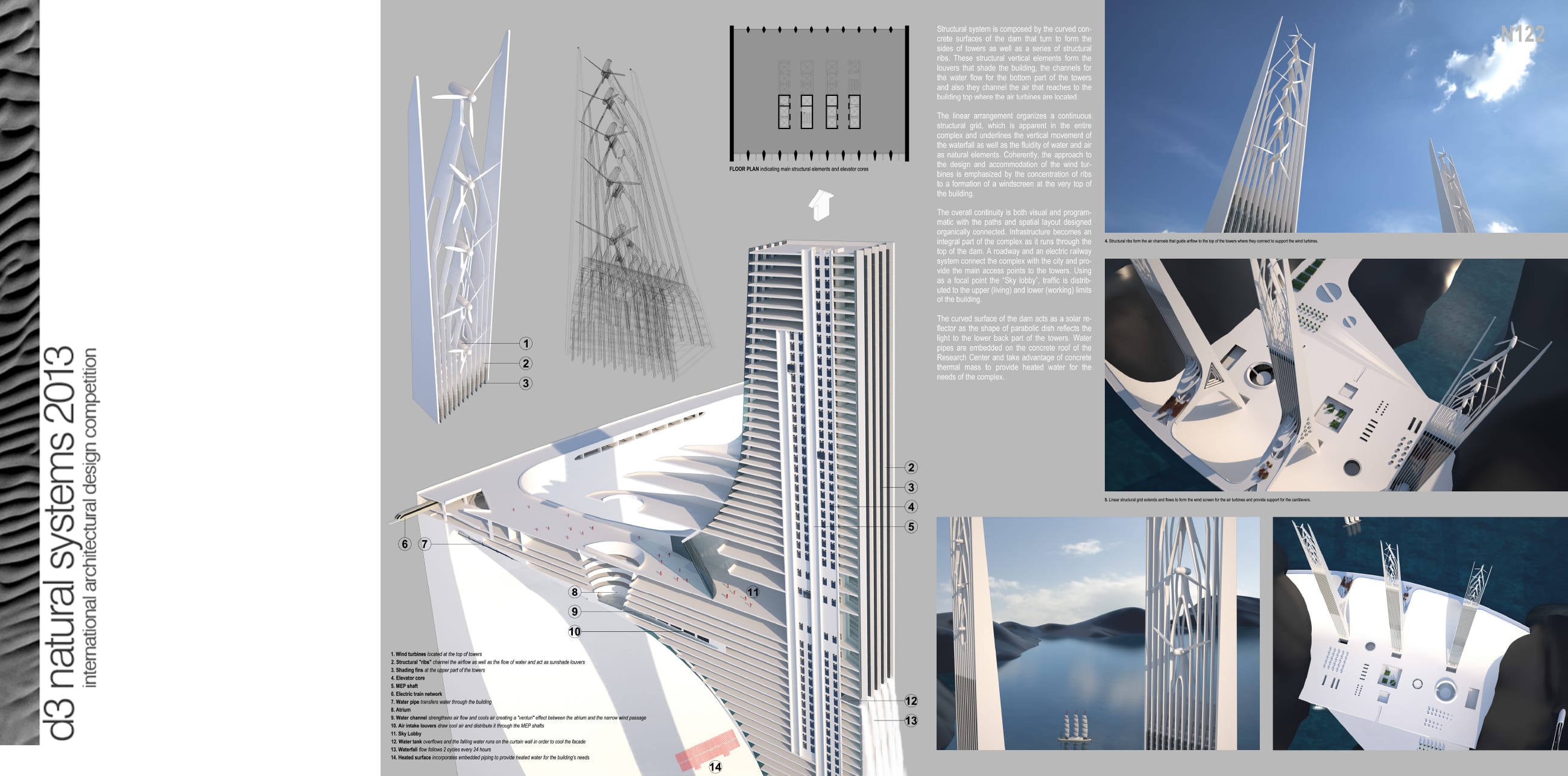 First Prize d3 Natural Systems 2013