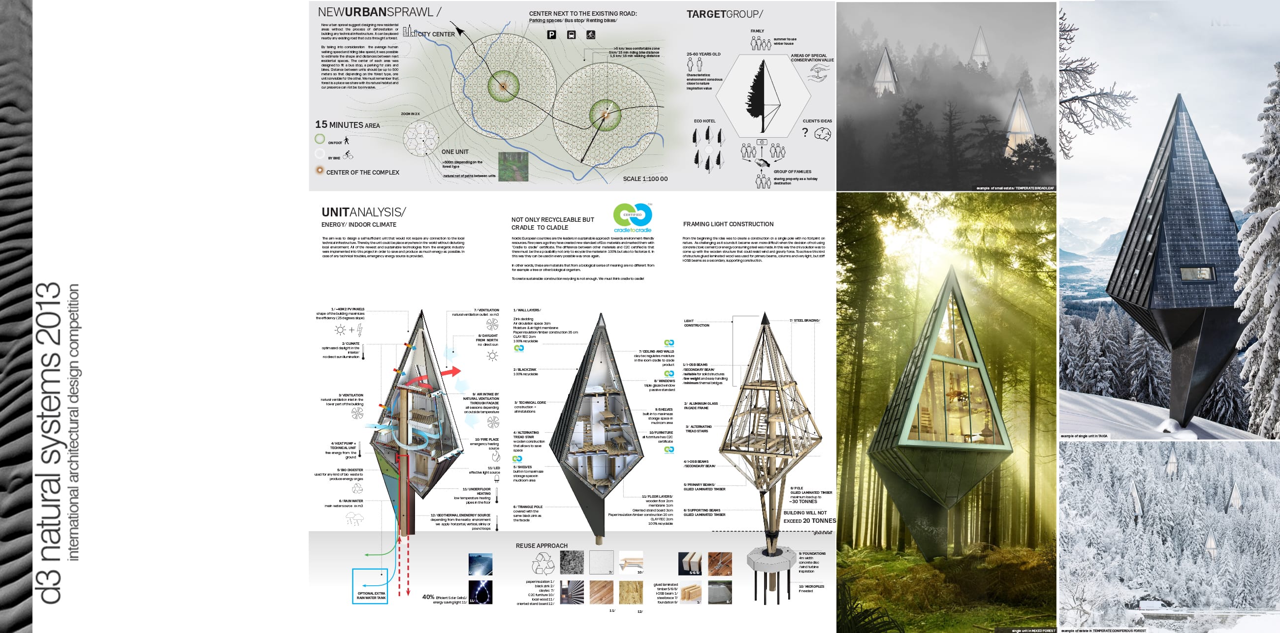First Prize d3 Natural Systems 2013
