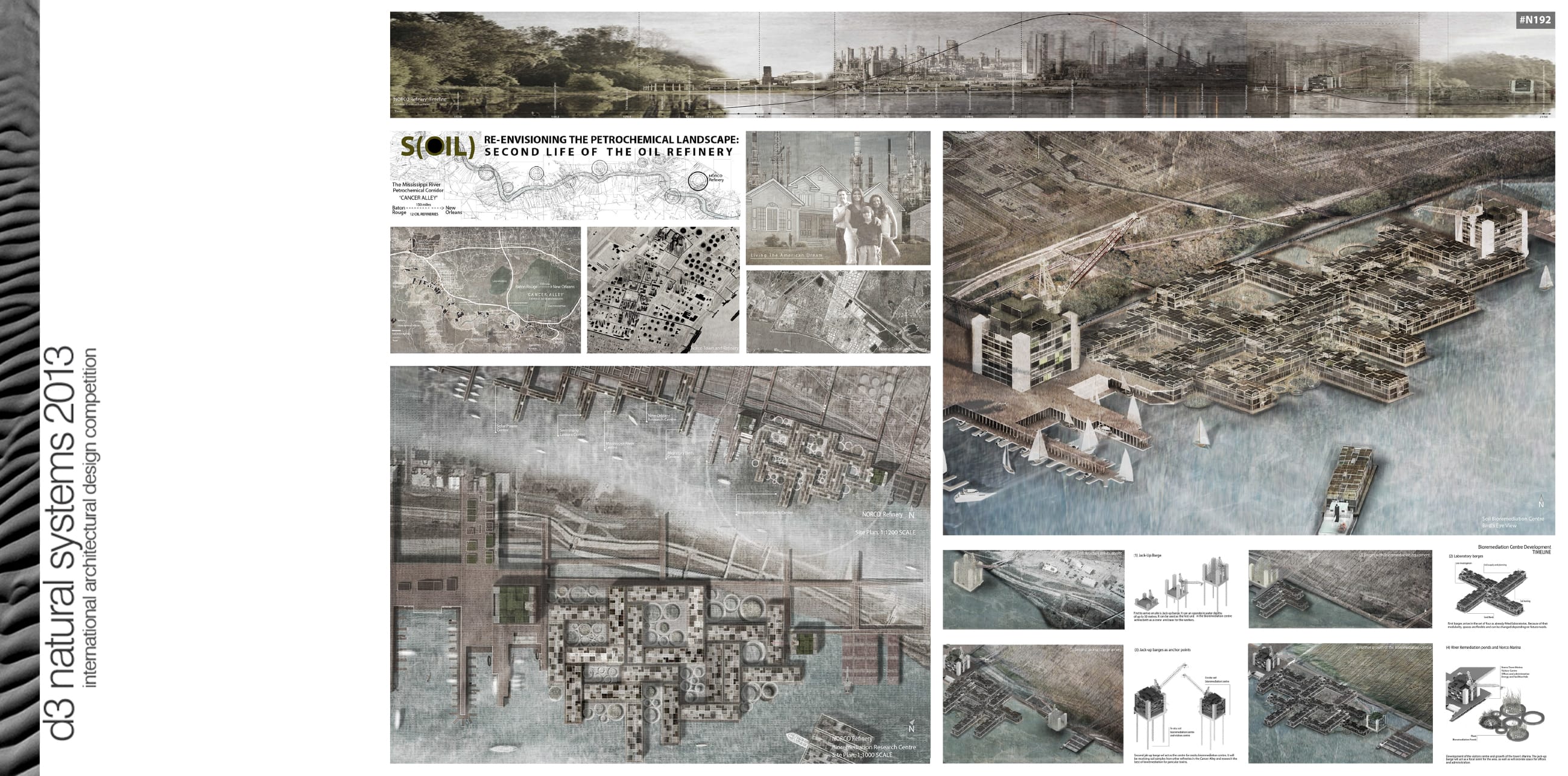 First Prize d3 Natural Systems 2013