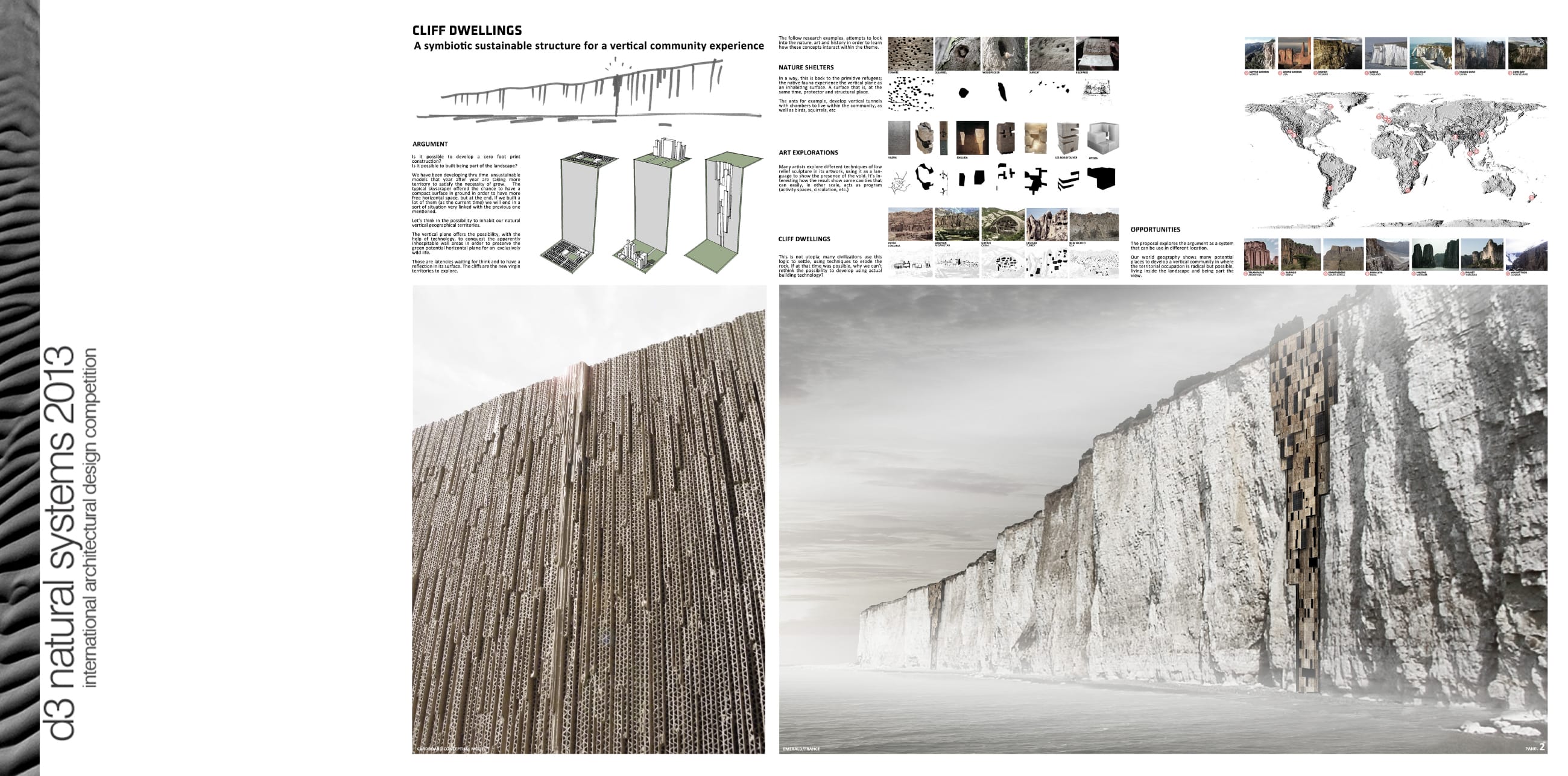 First Prize d3 Natural Systems 2013