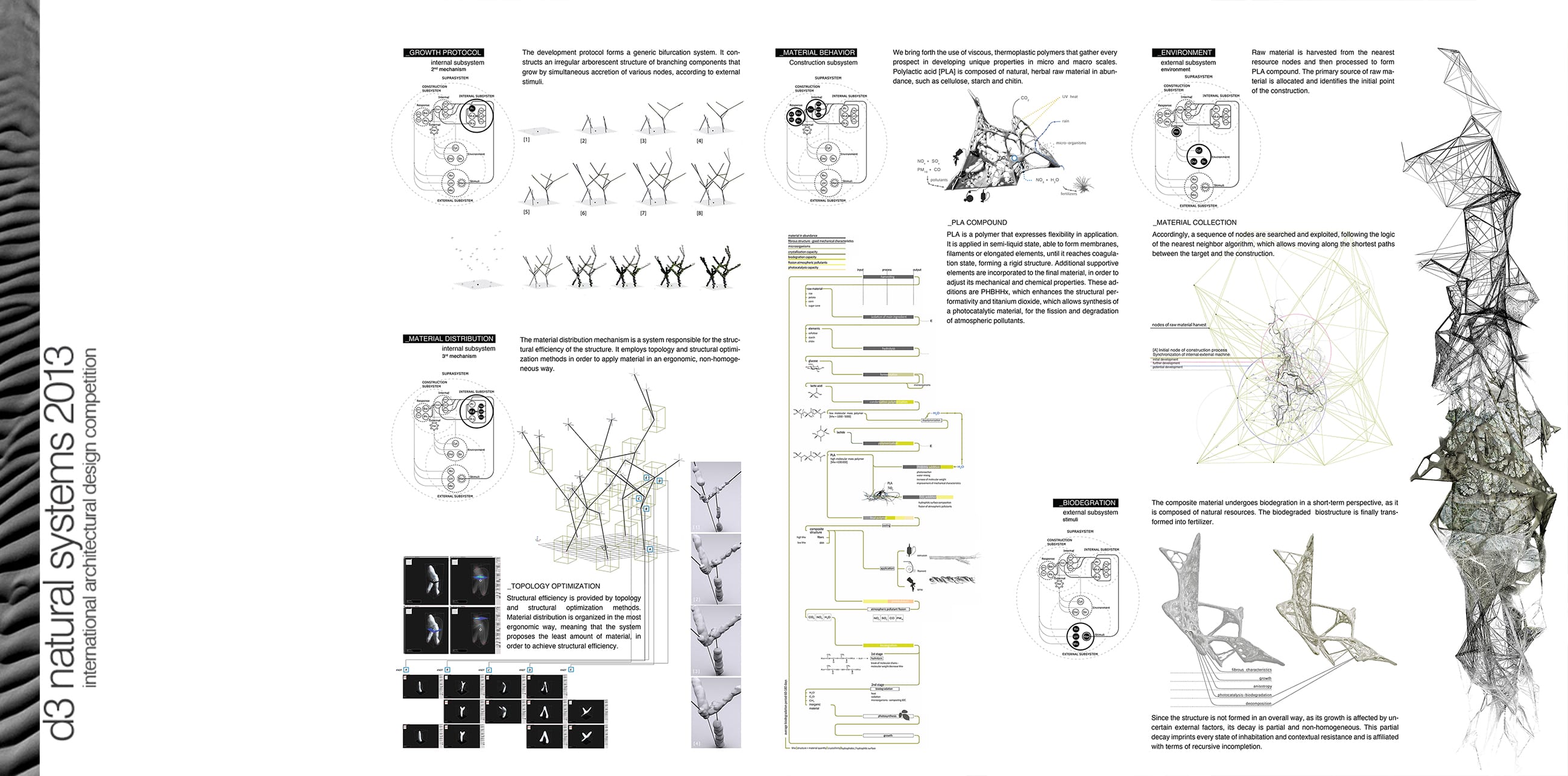 First Prize d3 Natural Systems 2013