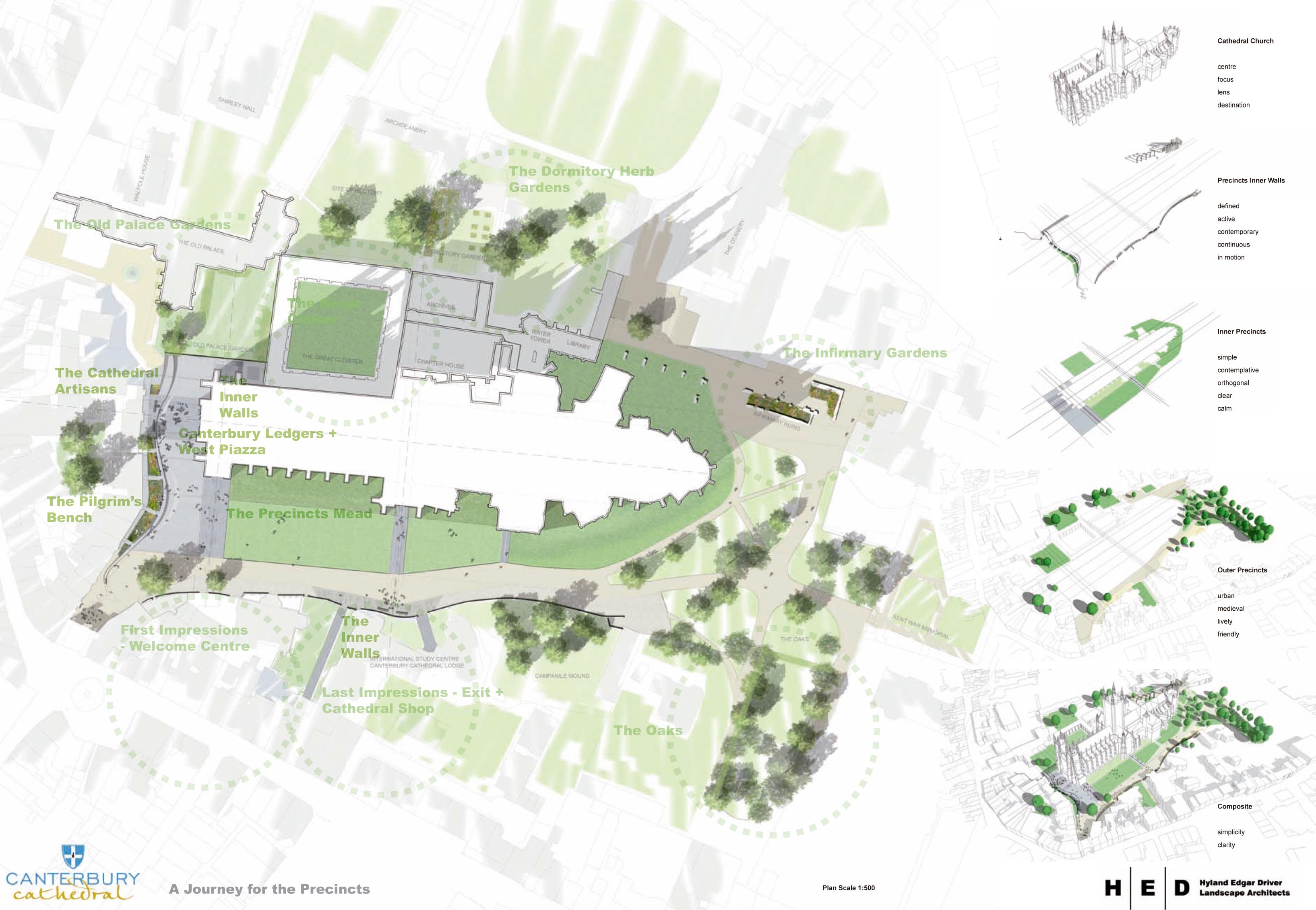 Finalistas Concurso Canterbury Cathedral
