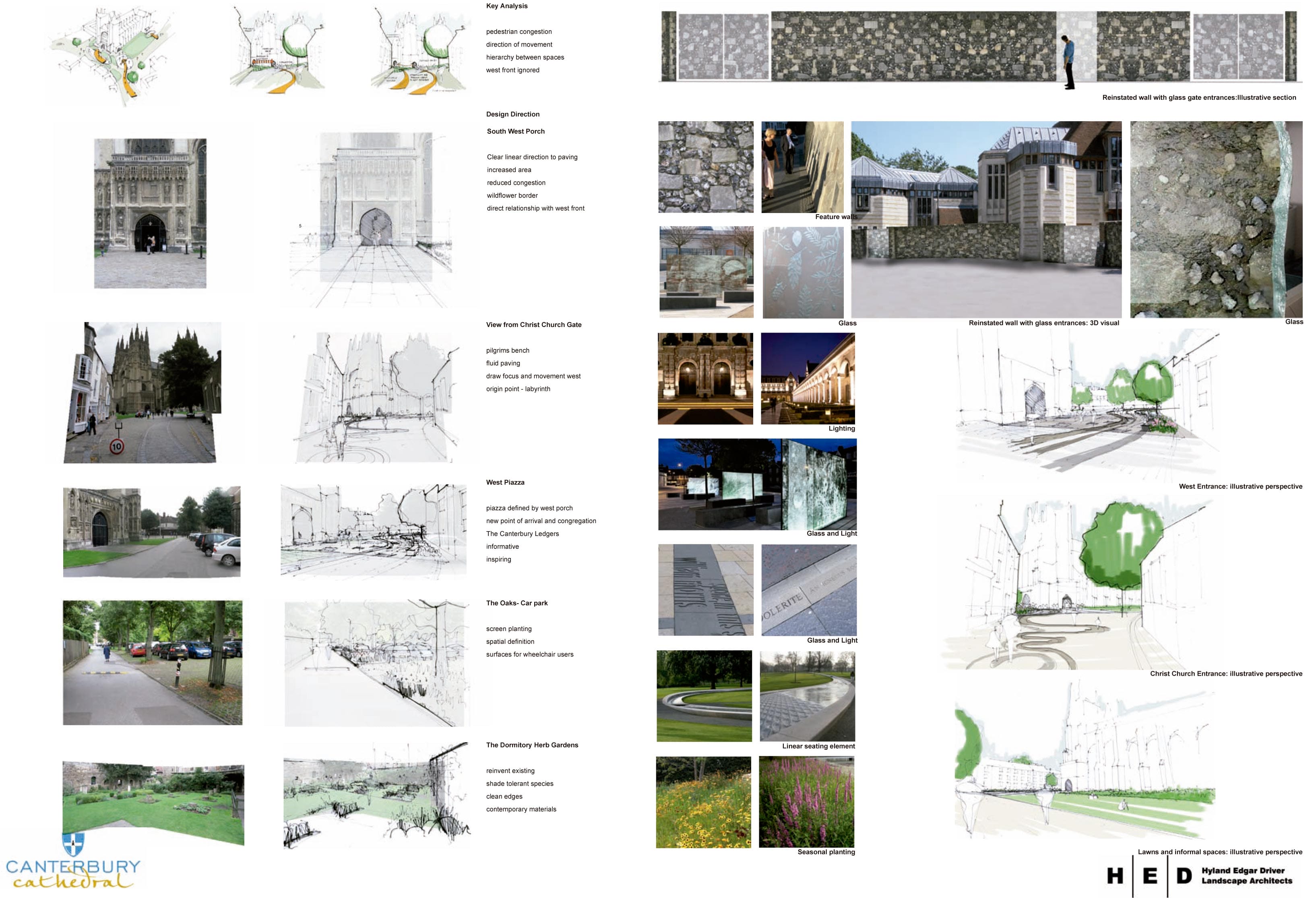 Finalistas Concurso Canterbury Cathedral