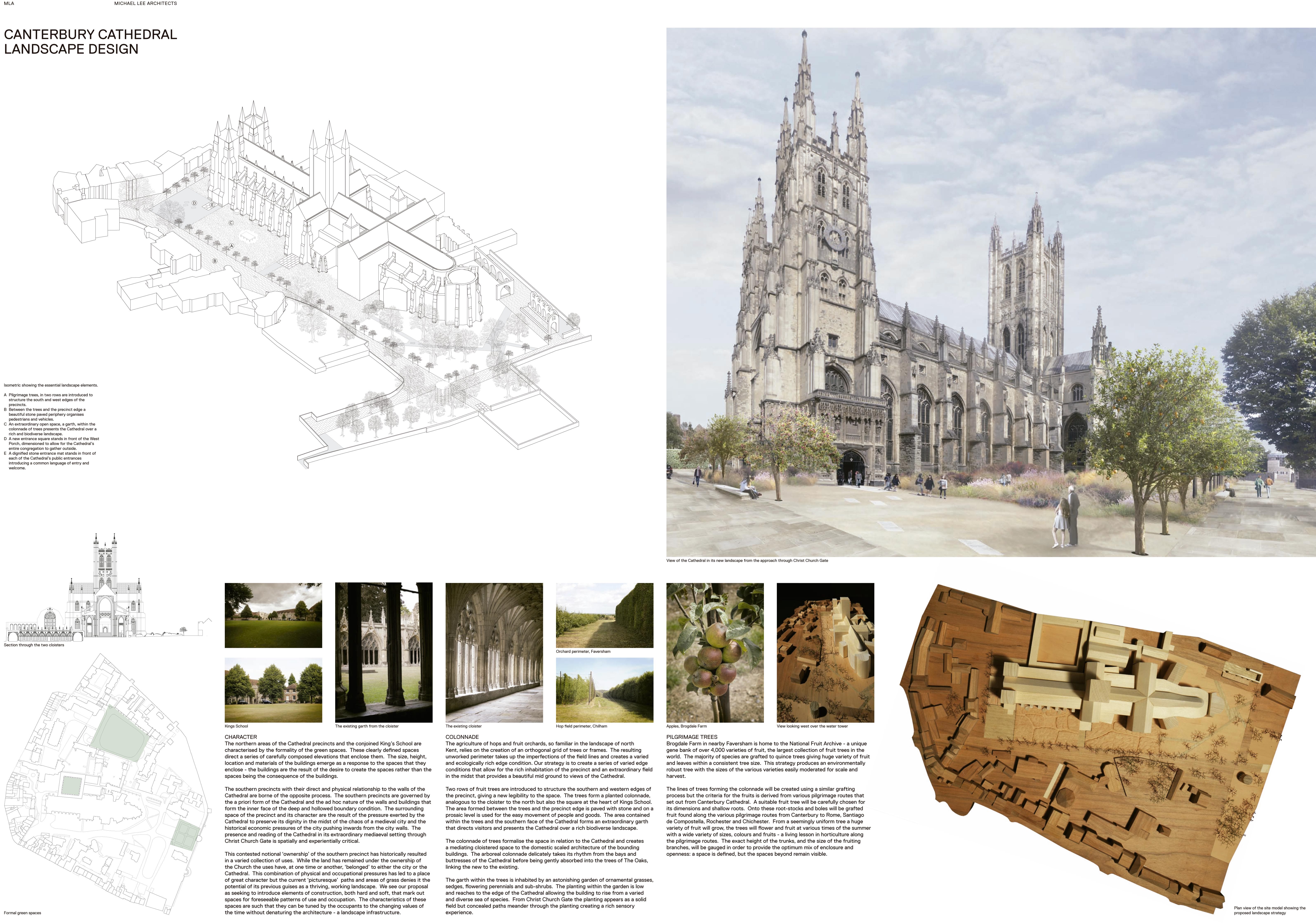 Finalistas Concurso Canterbury Cathedral