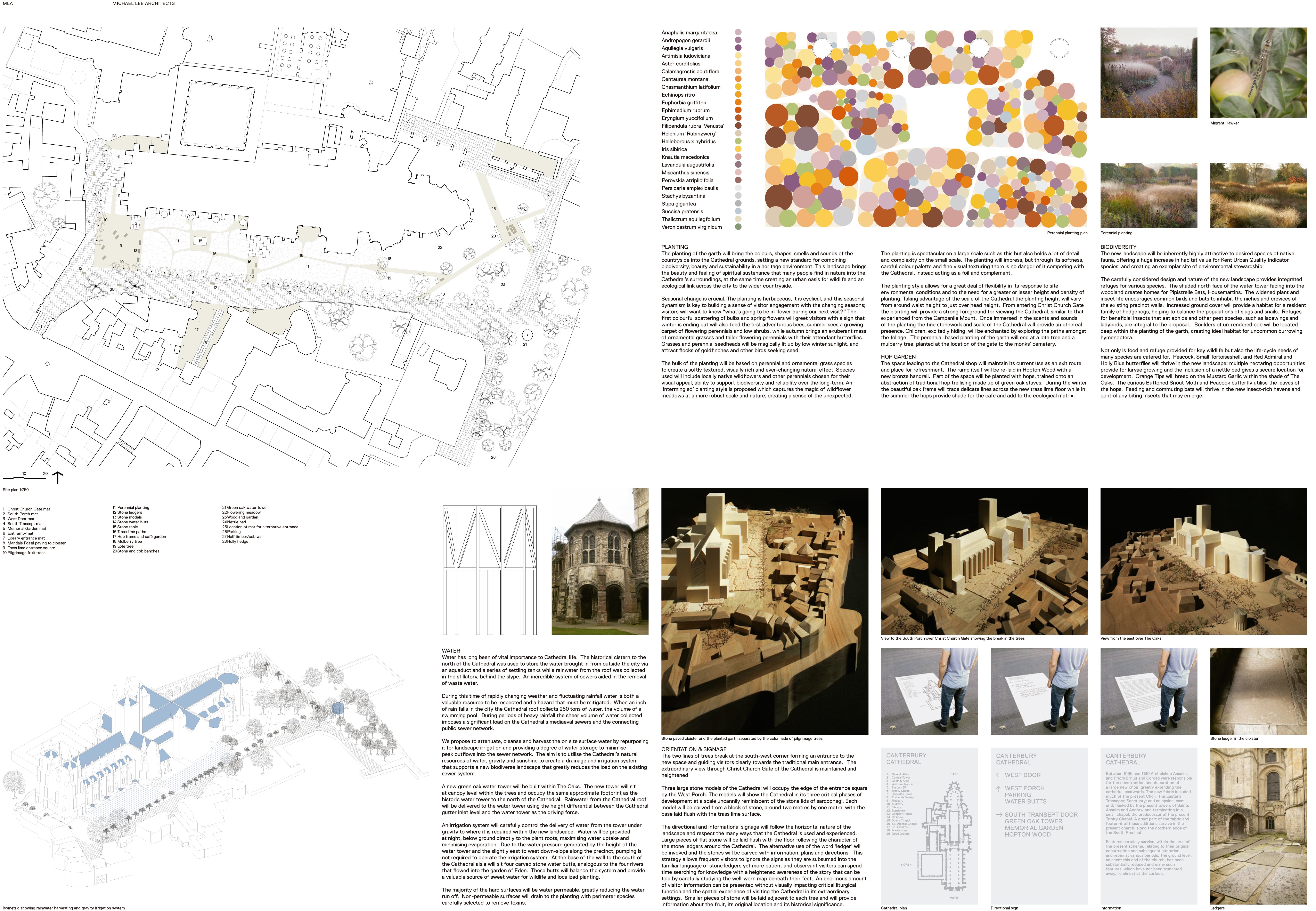 Finalistas Concurso Canterbury Cathedral
