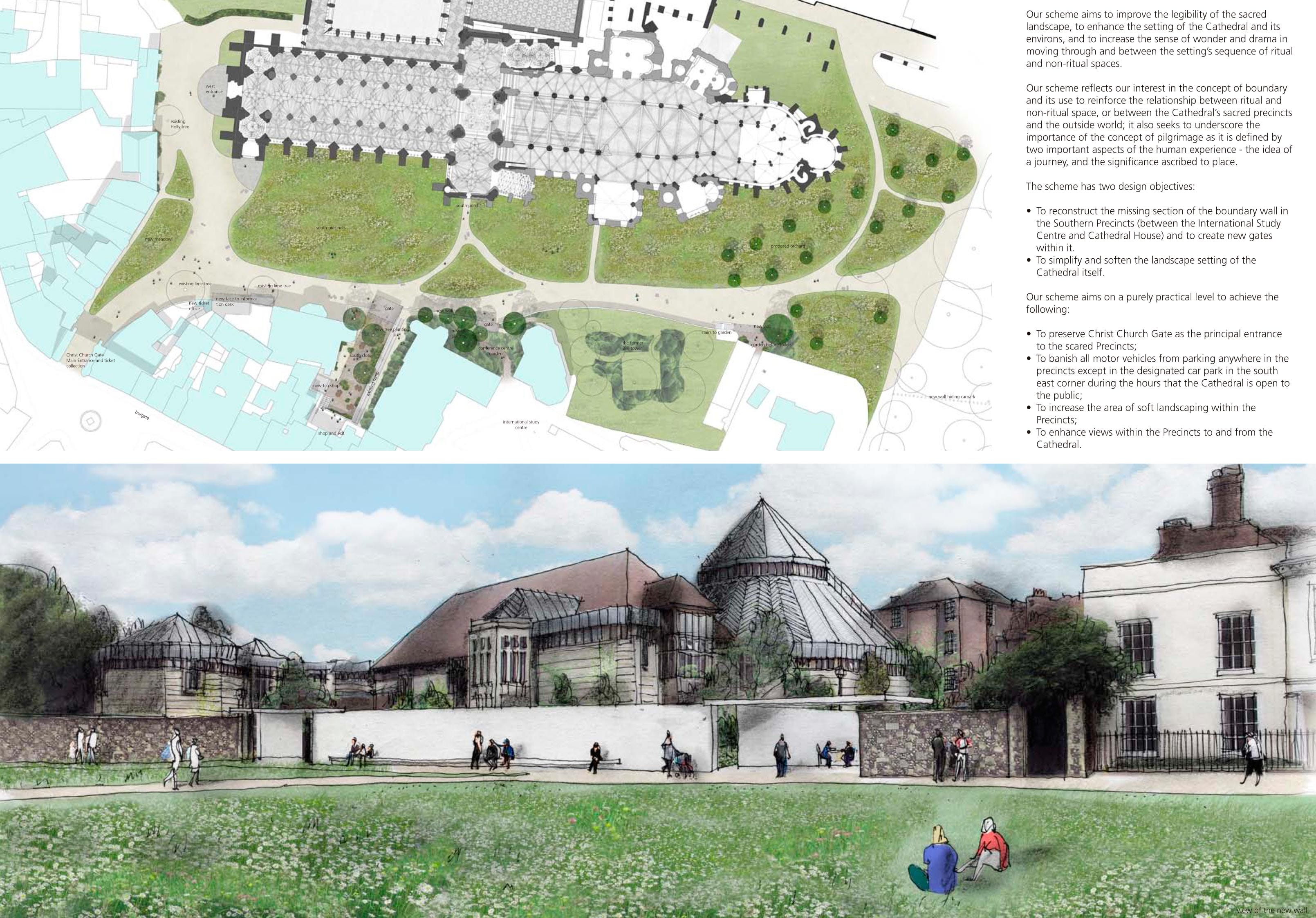 Finalistas Concurso Canterbury Cathedral