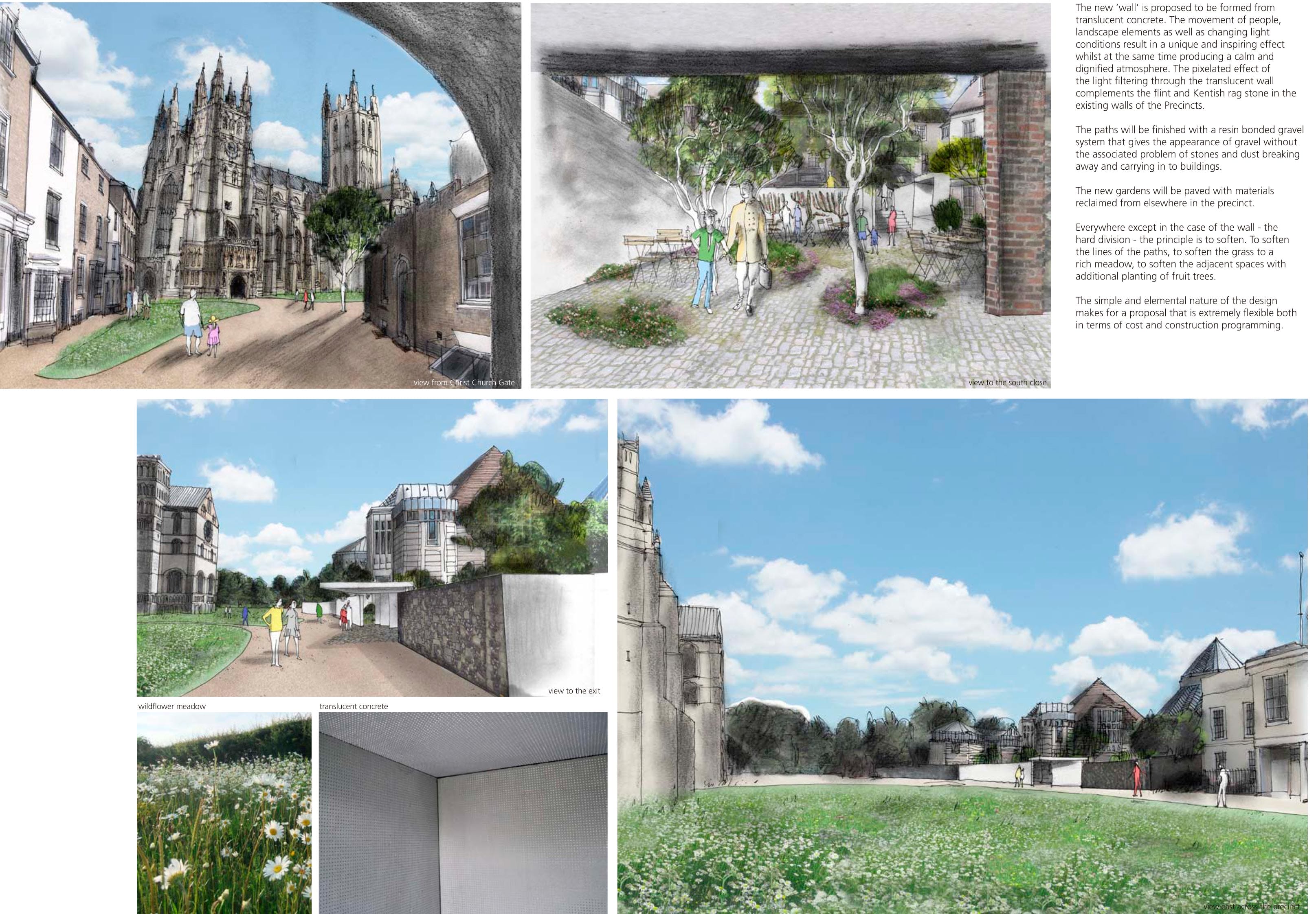 Finalistas Concurso Canterbury Cathedral