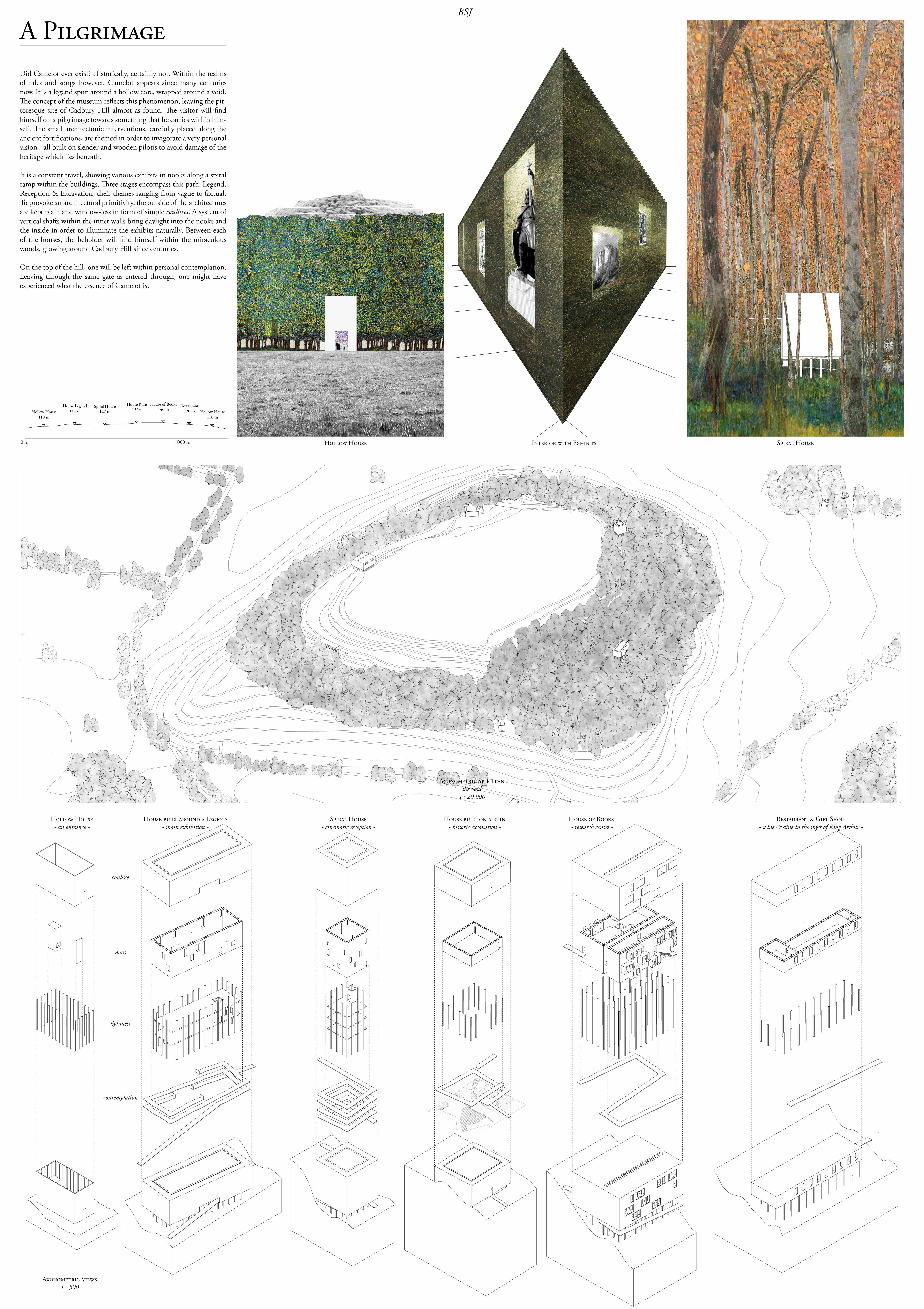1st Prize Competition Camelot Research & Visitrors Center