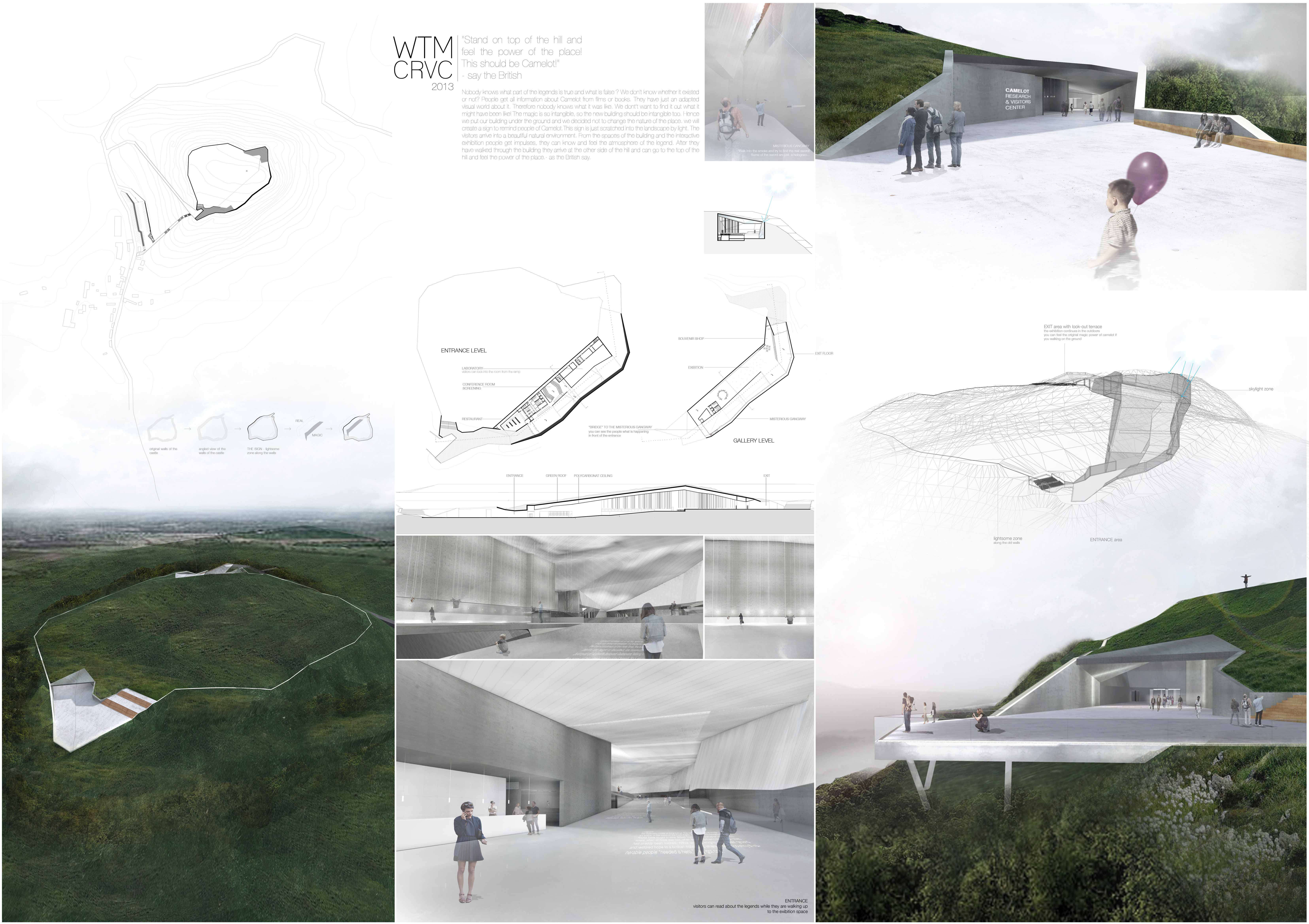 Honorable Mention Competition Camelot Research & Visitrors Center