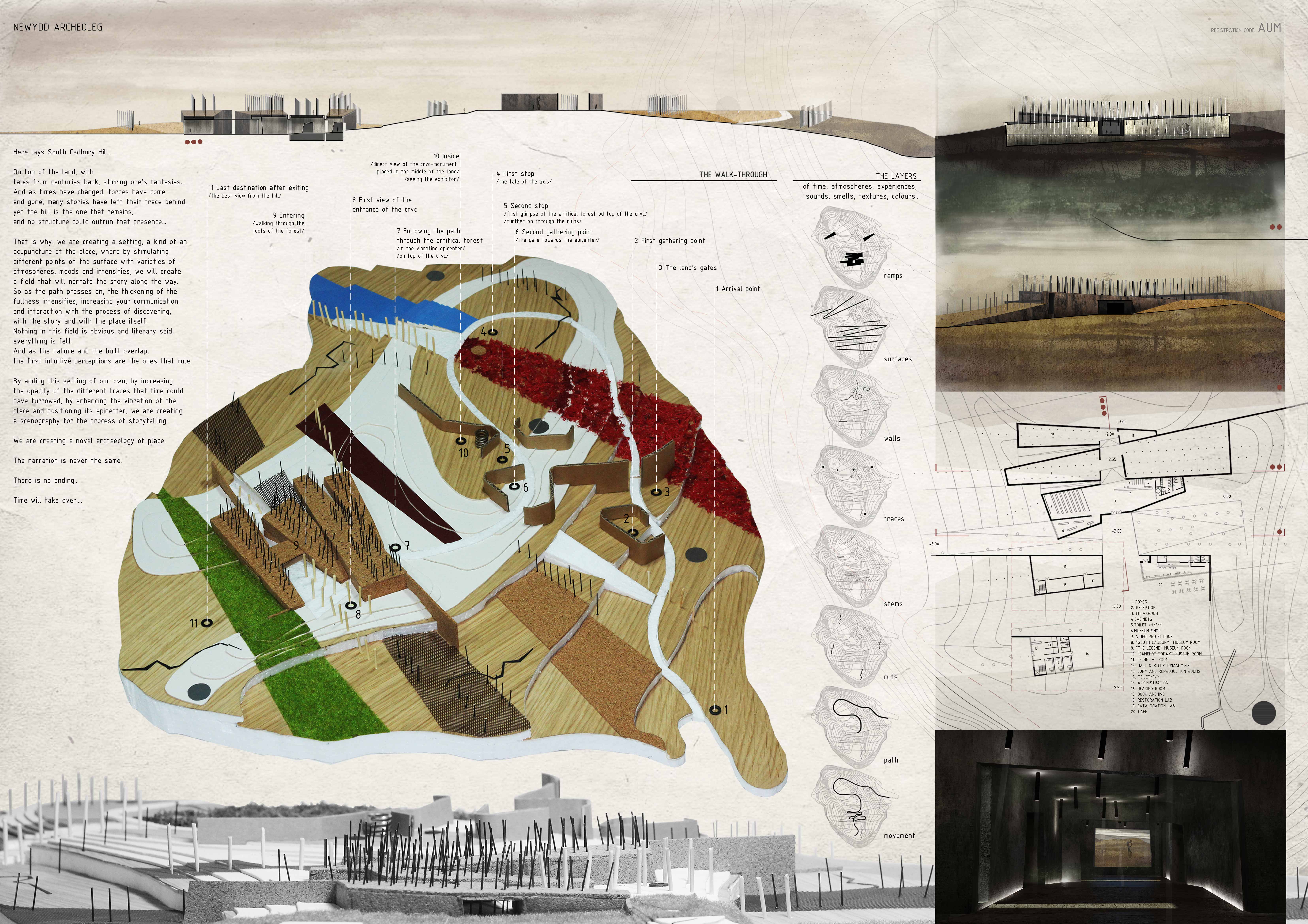 Honorable Mention Competition Camelot Research & Visitrors Center
