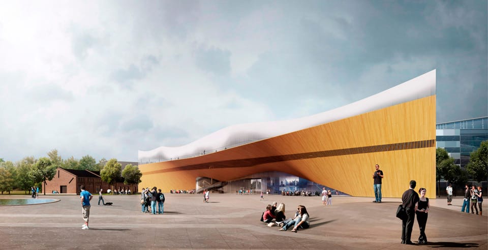 Competition Result Helsinki Central Library
