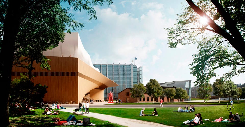 Competition Result Helsinki Central Library
