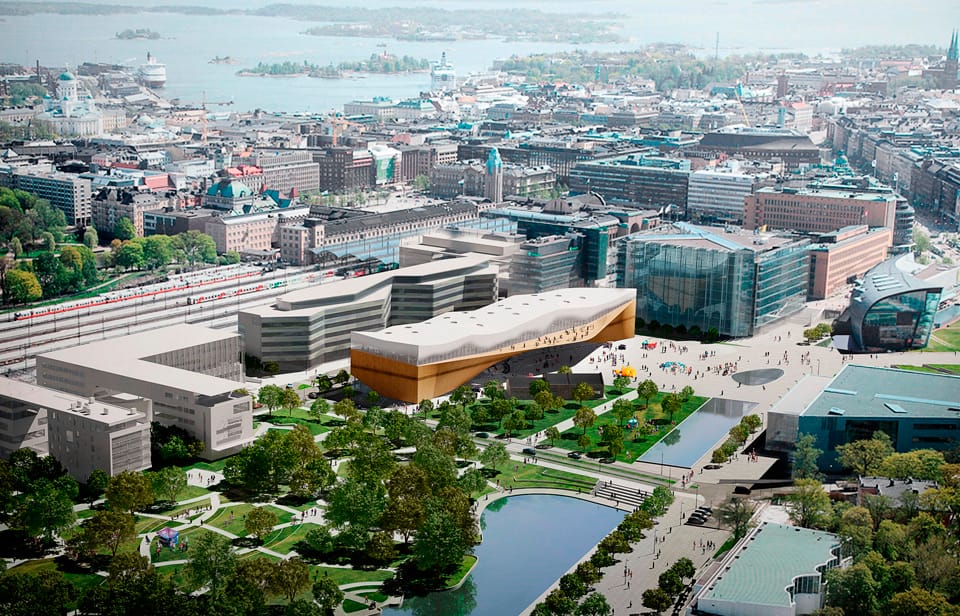 Competition Result Helsinki Central Library