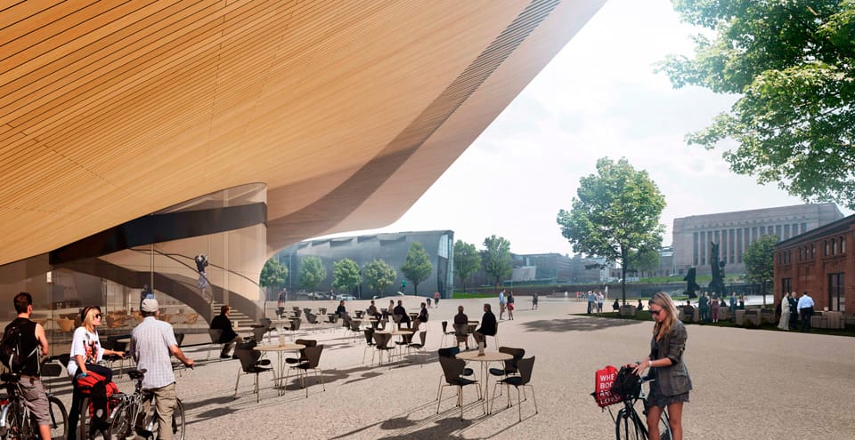 Competition Result Helsinki Central Library