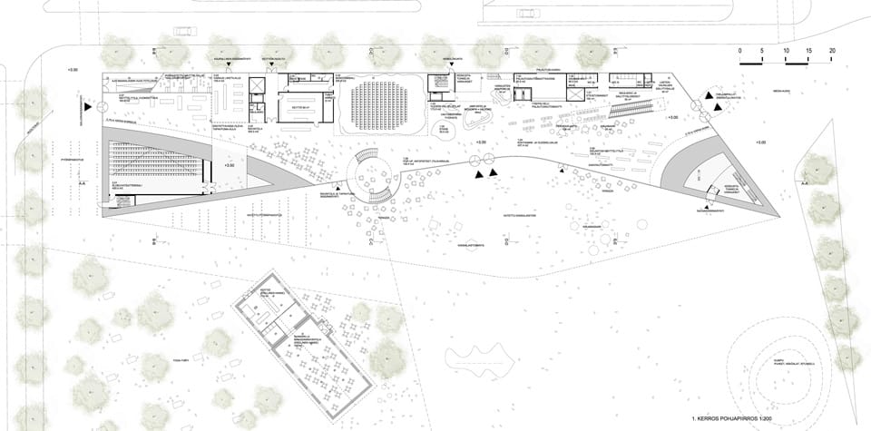 Competition Result Helsinki Central Library
