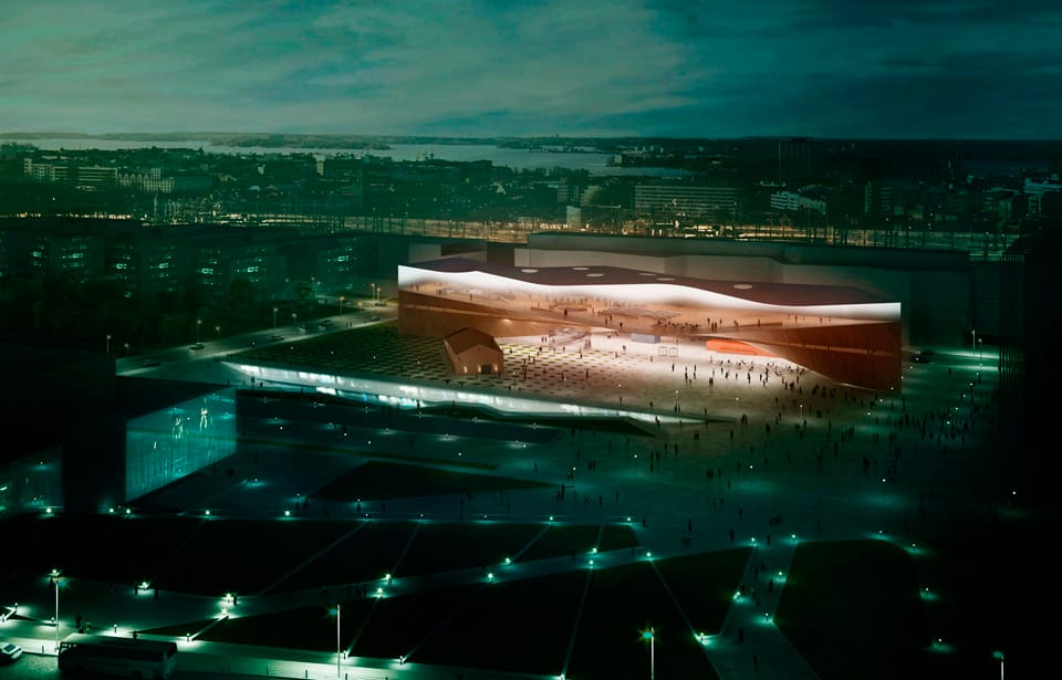 Competition Result Helsinki Central Library