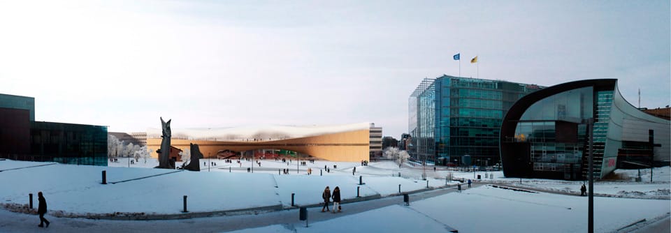 Competition Result Helsinki Central Library