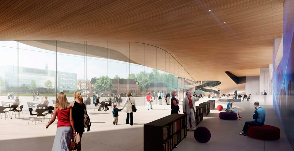 Competition Result Helsinki Central Library