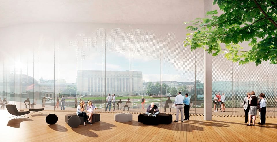 Competition Result Helsinki Central Library