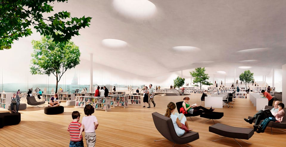 Competition Result Helsinki Central Library