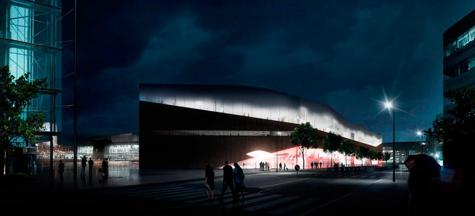 Competition Result Helsinki Central Library