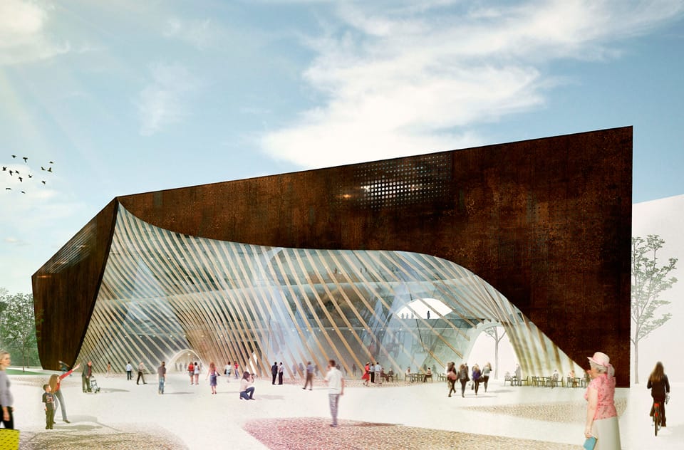 Competition Result Helsinki Central Library