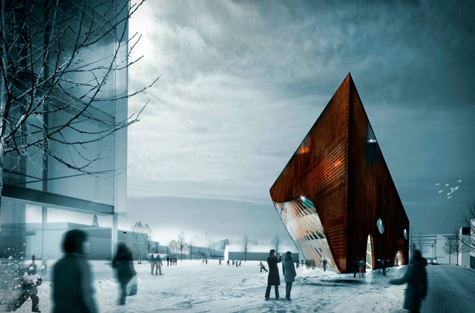 Competition Result Helsinki Central Library