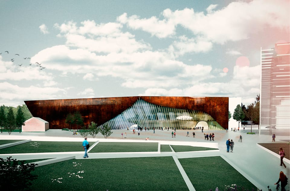 Competition Result Helsinki Central Library