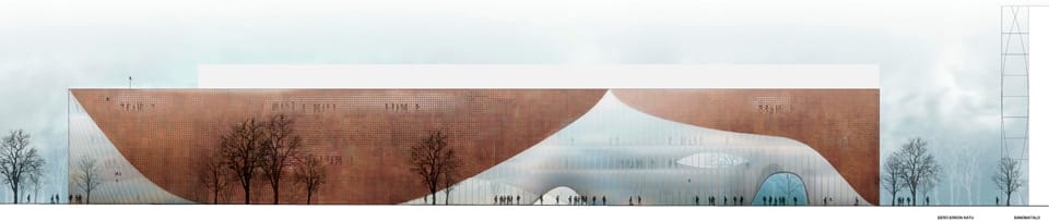 Competition Result Helsinki Central Library